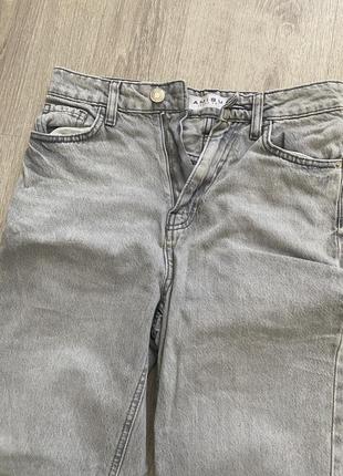 Сірі джинси жіночі🌸😍2 фото