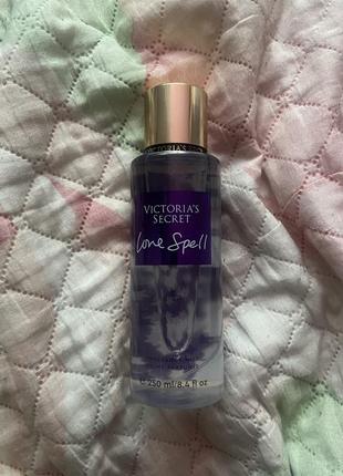 Спрей victoria's secret love spell