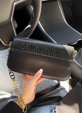 Сумка celine з натуральної шкіри