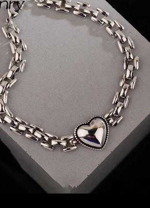 Браслет сердце