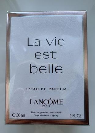 La vie est belle lancome 🌹
