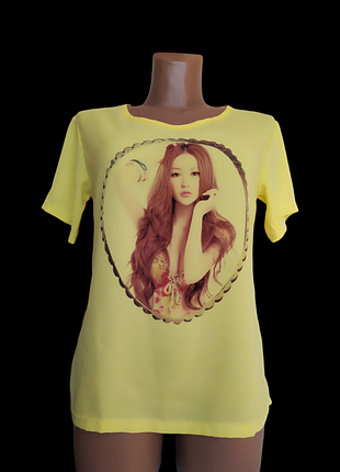 Женская футболка блуза