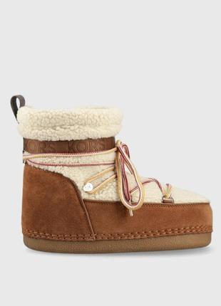 Зимние сапоги michael michael kors zelda moon boots
