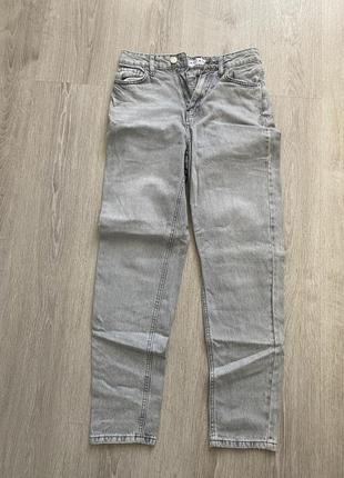 Сірі джинси жіночі😍посадка😍5 фото
