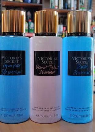 Спрей victoria ́s secrets с шиммером и без