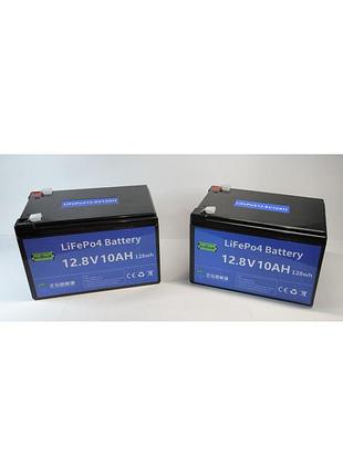 Акумулятор lifepo4 12v 10ah для сигналізацій 3000 циклів ups