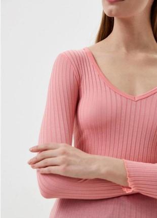 Гольф intimissimi интимиссимые лонгслив кофта водолазка в рубчик