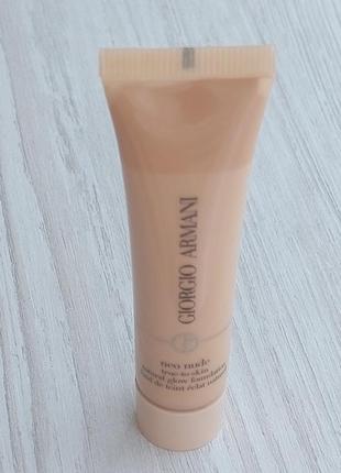 Тональна основа крем природнє сяйво giorgio armani BLAZERS neo nude 3.5 foundation natural glow, 15 мл.