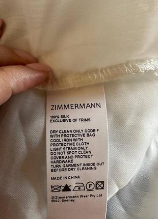Кружевное платье zimmerman пояс в комплекте5 фото