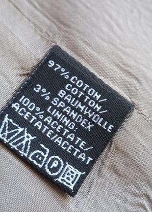Коттоновый пиджак briefing, р-р 44-463 фото