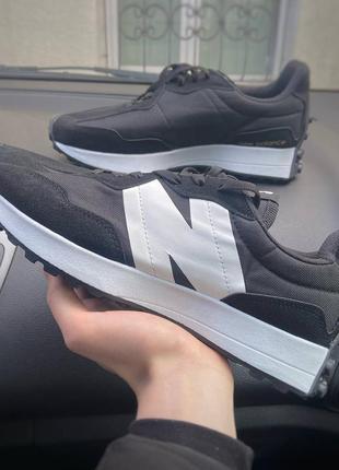 New balance 327 black and white [наложение платеж]