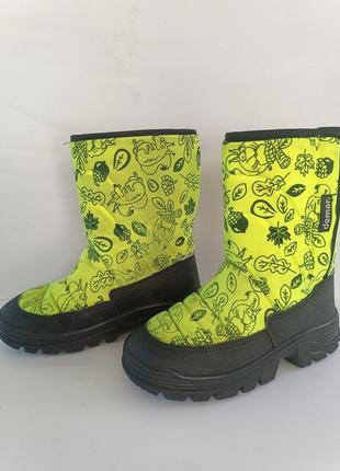 Детские зимние сноубутсы demar hannu 35р