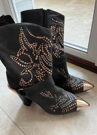 Ботильоны jeffrey campbell