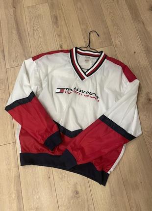 Кофта світшот вітровка tommy hilfiger