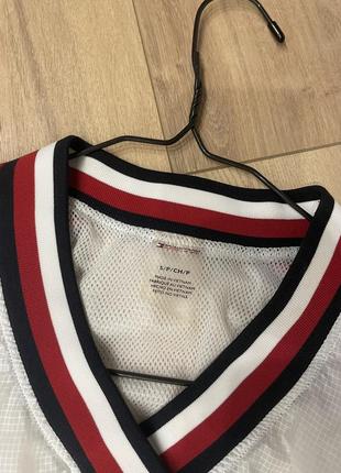 Кофта світшот вітровка tommy Paar hilfiger3 фото