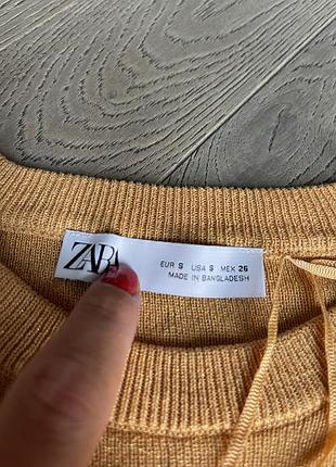 Джемпер свитер zara s 2