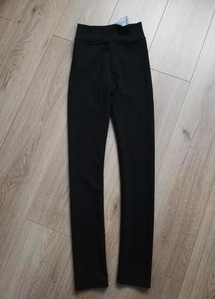 Лосины в рубчик