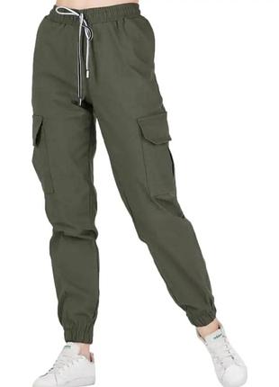 Штани карго жіночі