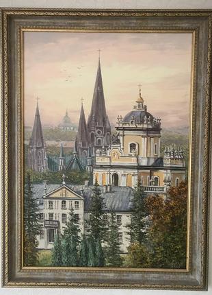 Картина в раме.