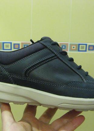Кроссовки rockport 43 кожа