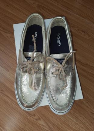 Sperry top sider размер 38 топсайдеры