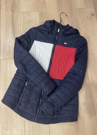 Куртка вітровка tommy hilfiger
