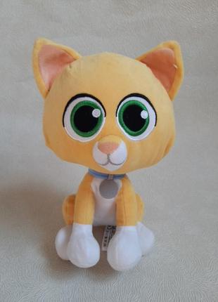 Мягкая игрушка кот сокс лайтер sox lightyer disney