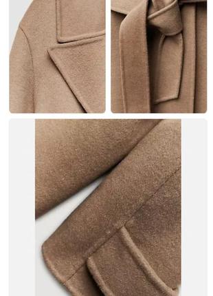 Пальто zara zw collection8 фото