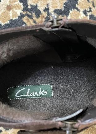 Мужские ковбойки 46 размер clarks 6