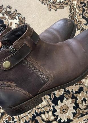 Мужские ковбойки 46 размер clarks 3