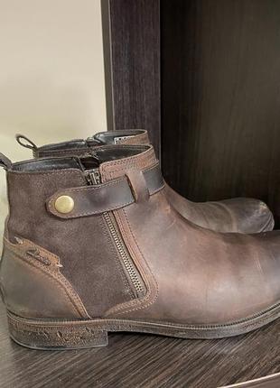Мужские ковбойки 46 размер clarks 2