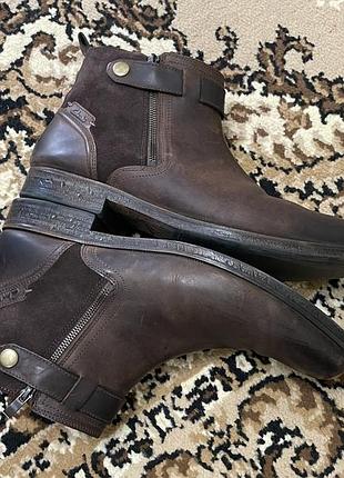 Мужские ковбойки 46 размер clarks 5