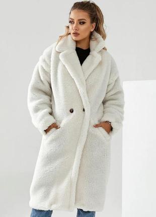 Шуба oversize maxmara