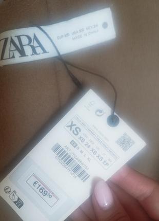 Пальто zara zw collection9 фото