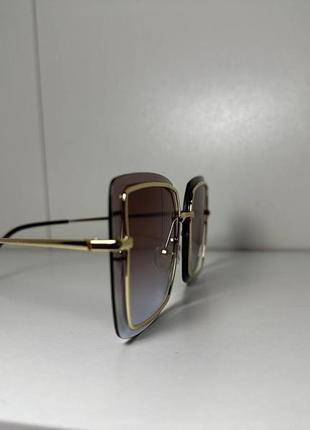 Сонцезахисні окуляри коричневі polarized