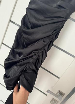 Платье вечернее черное