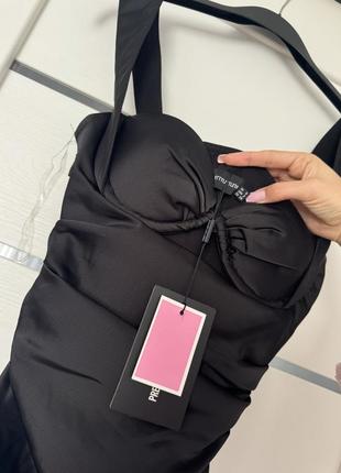 Платье вечернее черное