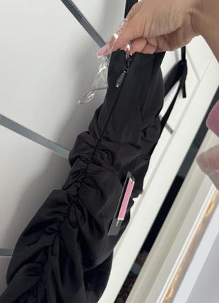 Платье вечернее черное