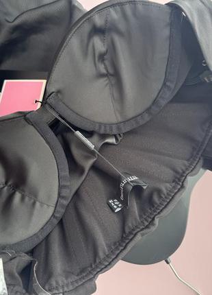 Платье вечернее черное