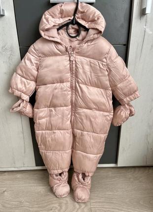 Зимний комбинезон gap