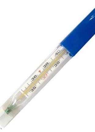 Градусник ртутний скляний