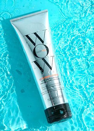 Бессульфатный шампунь для тонких, окрашенных и сухих волос color wow color security shampoo