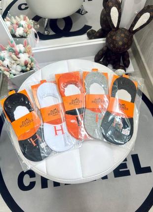 Шкарпетки hermes сліди носочки hermes