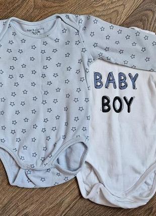 Боди 80 размер