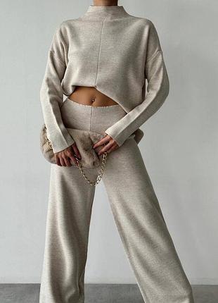 Костюм турция 🇹🇷 люкс женский трикотаж