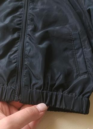 Бомбер 9-12 месяцев 2