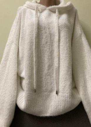 Брендовий якісний теплий светр під ангору1 фото