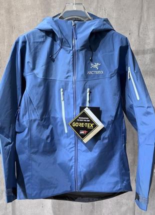 Куртка arc’teryx alpha sv