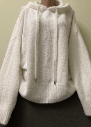 Брендовый качественный теплый свитер под ангору5 фото