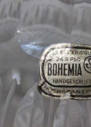 Хрустальная ваза